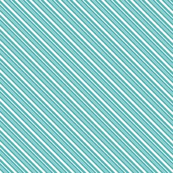 A Perfect Winter Stripes Blue