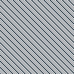A Perfect Winter Stripes Navy