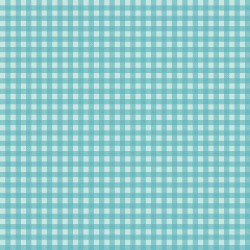 A Perfect Winter Plaid Blue