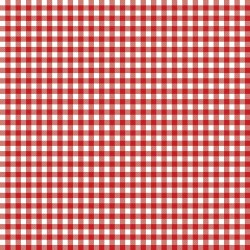 A Perfect Winter Plaid Red