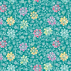 Chasing Rainbows Main Teal