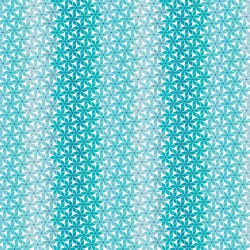 Chasing Rainbows Weave Aqua