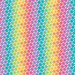 Chasing Rainbows Weave Rainbow