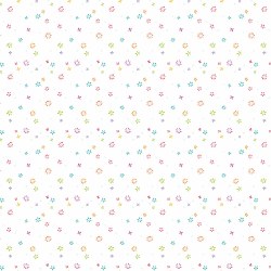 Chasing Rainbows Sprinkles Wht