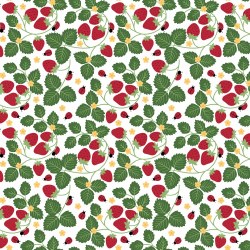 Little Ladybug Berries White