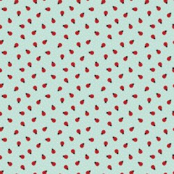 Little Ladybug Ladybugs Blue