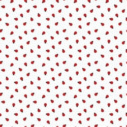 Little Ladybug Ladybugs White