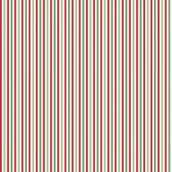 Stripe Christmas 1/8 Inch