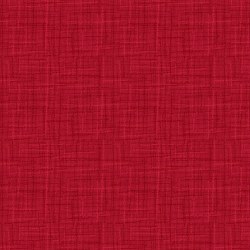 Grasscloth Cottons Cranberry