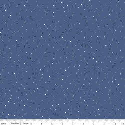 Dapple Dot 108 Inch Wide Denim