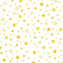Cozy Cotton Yellow Stars Cozy Cotton Yellow Stars
