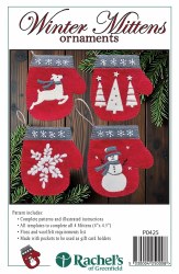Winter Mitterns Ornament