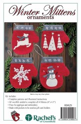 Winter Mitterns Ornament Kit