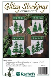 Glitzy Stocking Ornaments