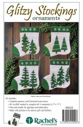 Glitzy Stocking Ornament Kit
