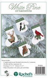 White Pine Ornaments