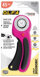 Rotary Cutter - 45 mm Magenta