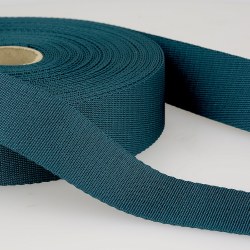 Webbing Polyester Teal 35MM