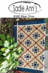 Blue Olive Pattern