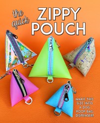 The Quick Zippy Pouch The Quick Zippy Pouch
