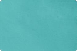 Cuddle Solid Teal 90 Inch