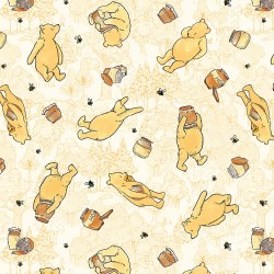 Classic Winnie the Pooh Bears Yellow