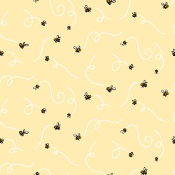 Classic Winnie the Pooh Bees Yellow