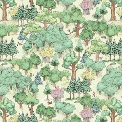 Classic Winnie the Pooh Forest Green