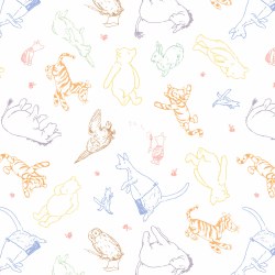 Classic Winnie the Pooh Character Multi