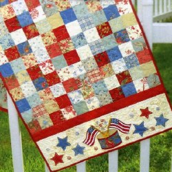 American Glory Table Runner