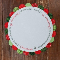 Scalloped Topper Christmas Kit