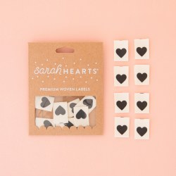 Black Heart Organic Labels Black Heart Organic Labels