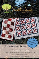 Farmhouse Reds Pattern