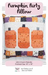 Pumpkin Party Pillow