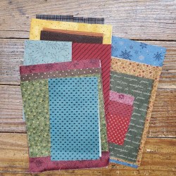 Assorted Fabrics For Applique Assorted Fabrics For Applique