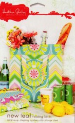New Leaf Folding Totes
