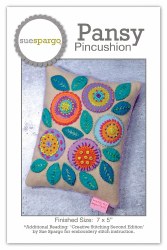 Additional picture of Pansy Pincushion
