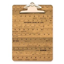 Clip Board Large Ruler Clip Board Large Ruler