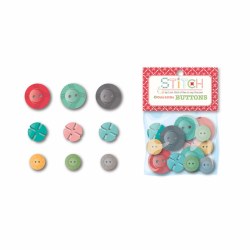Stitch Cute Buttons Multi Size