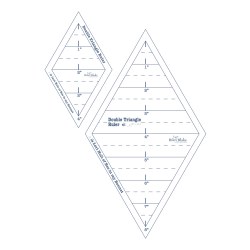 Lori Holt Double Triangle Rule