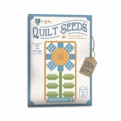 Quilt Seeds Prairie Block 1