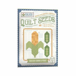 Quilt Seeds Calico Corn & Peas