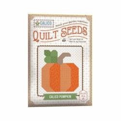 Quilt Seeds Calico Pumpkin
