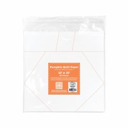 Lori Holt 10" Pumpkin Paper