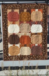 Pumpkin Quilt Autumn