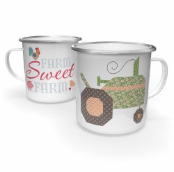 FarmersDaughter Tin Mug