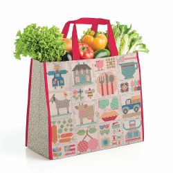 FarmersDaughter Vinyl Tote