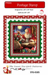 Postage Stamp Pattern