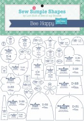 Lori Holt Bee Happy Template S