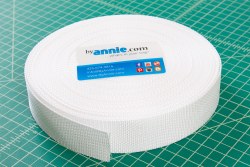 Webbing Polypro 1 1/2" White
